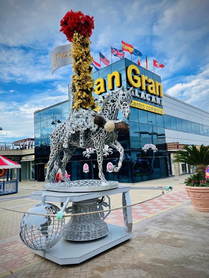 Apartamento Flamingo Gran Alacant 산타 폴라 외부 사진